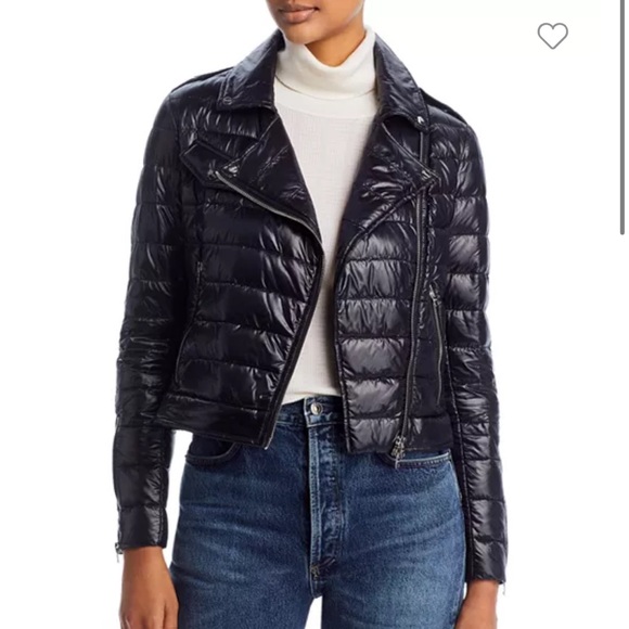 NWT Herno Quilted Down Moto Jacket, 4/40 - Picture 4 of 9